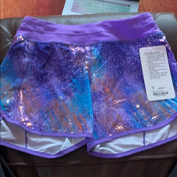 Ivivva size 14 brand new with tags shinny shorts